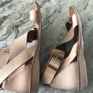 Free People Gladiator sandals